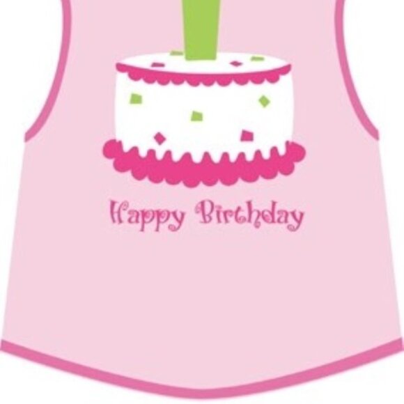 Happy Birthday Doggie Tank - Picture 4 of 4